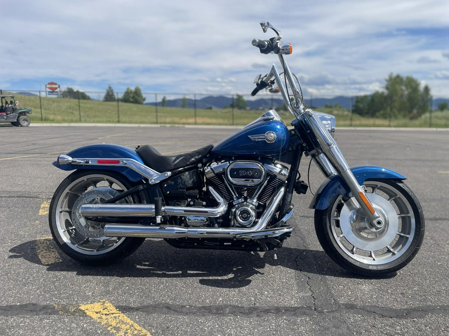 FLFBS 2022 Fat Boy 114