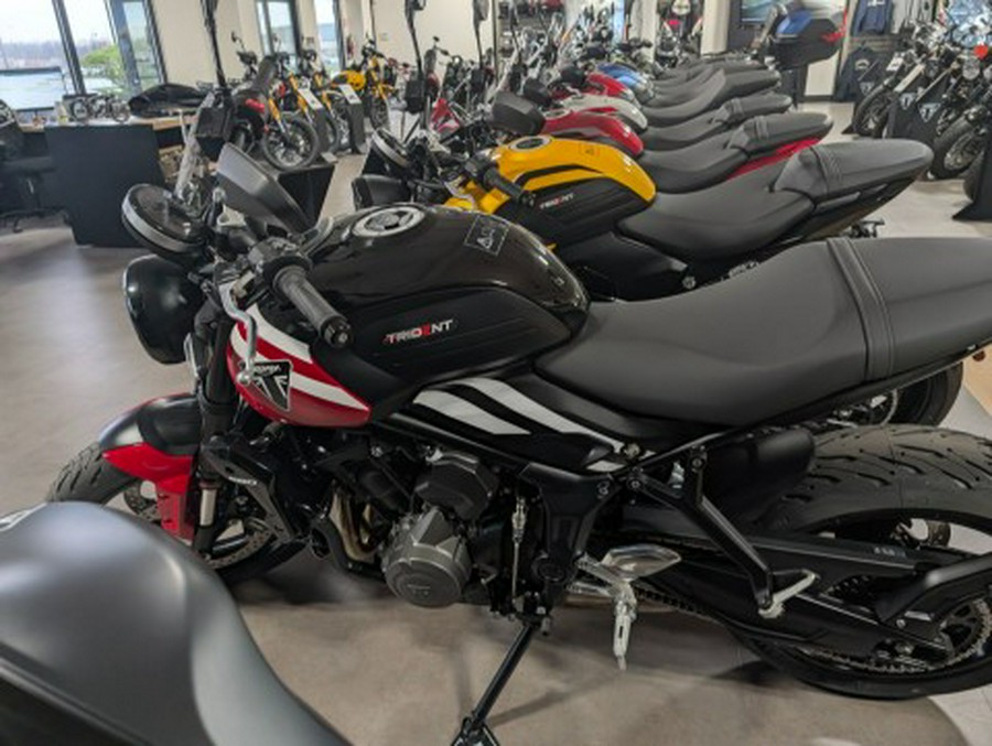 2025 Triumph Trident 660