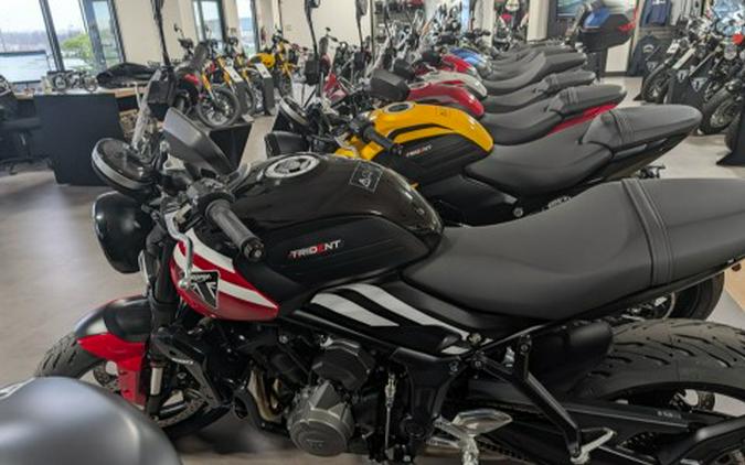 2025 Triumph Trident 660