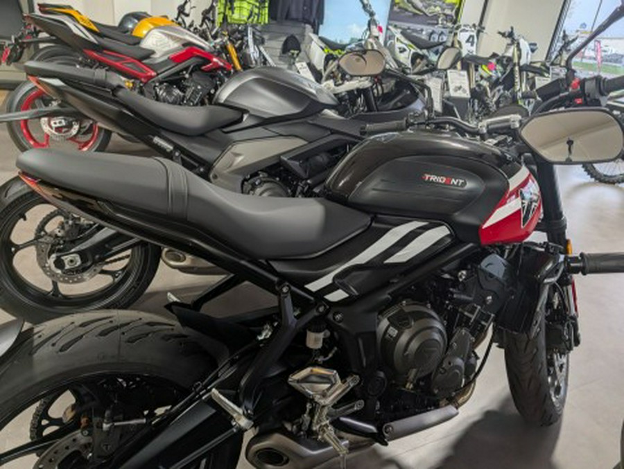 2025 Triumph Trident 660