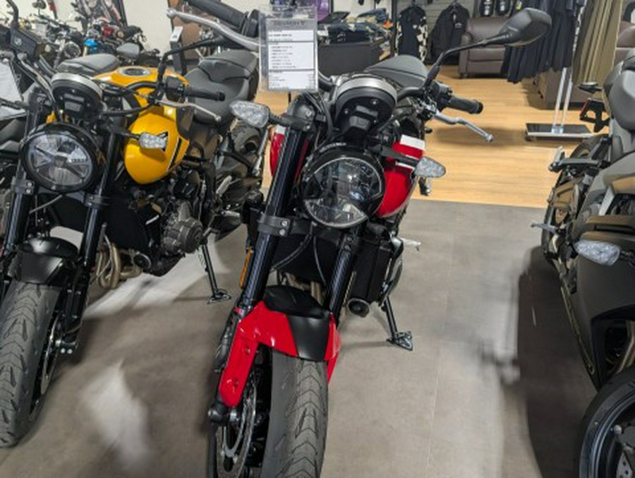 2025 Triumph Trident 660