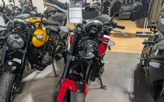 2025 Triumph Trident 660