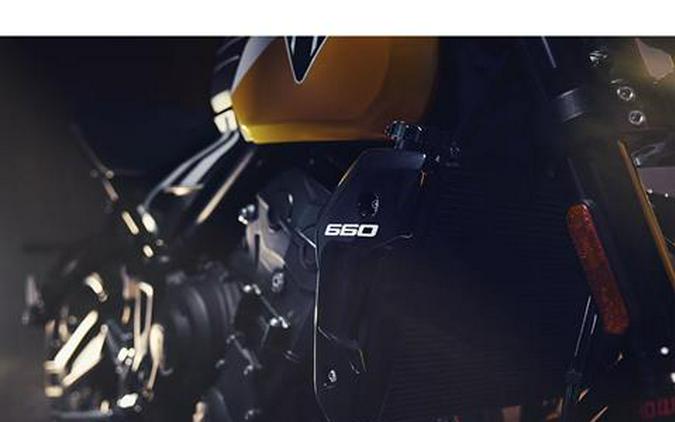 2025 Triumph Trident 660