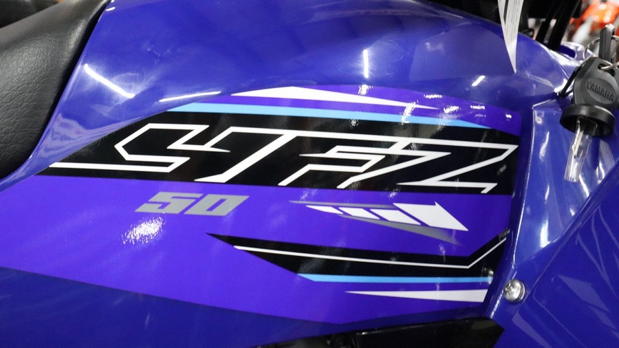 2027 Yamaha YFZ50