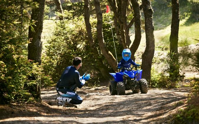 2027 Yamaha YFZ50