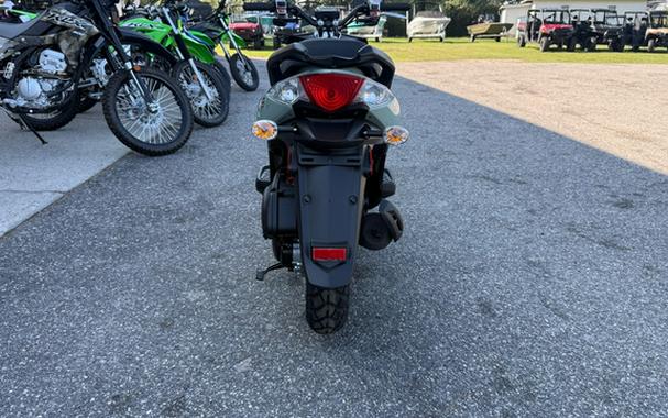 2026 Kymco Super 8 50R