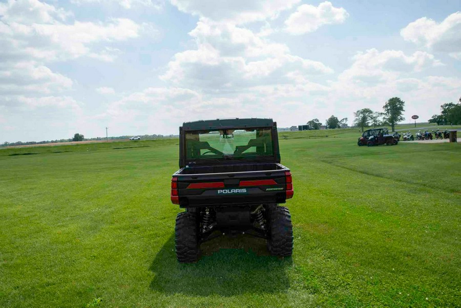 2025 Polaris Ranger Crew XP 1000 NorthStar Edition Premium with Fixed Windshield