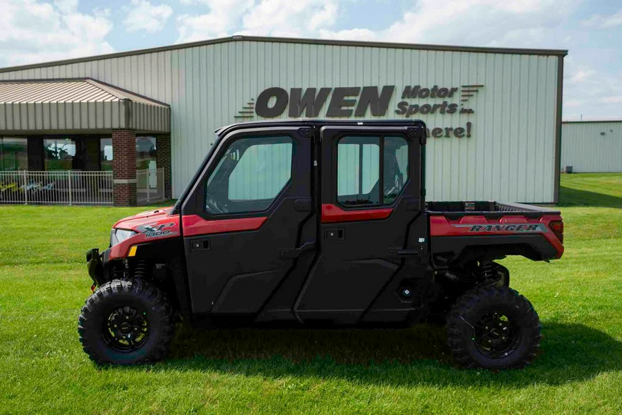 2025 Polaris Ranger Crew XP 1000 NorthStar Edition Premium with Fixed Windshield