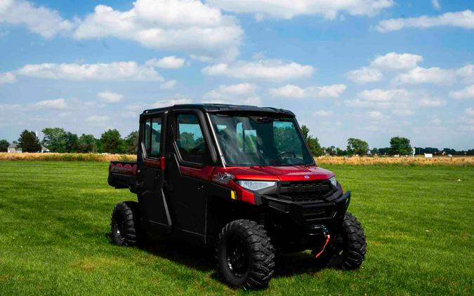 2025 Polaris Ranger Crew XP 1000 NorthStar Edition Premium with Fixed Windshield