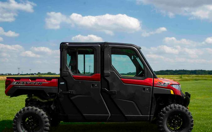 2025 Polaris Ranger Crew XP 1000 NorthStar Edition Premium with Fixed Windshield