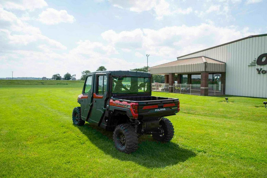 2025 Polaris Ranger Crew XP 1000 NorthStar Edition Premium with Fixed Windshield