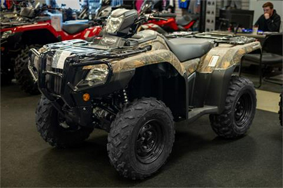 2024 Honda FourTrax Foreman Rubicon 4x4 EPS