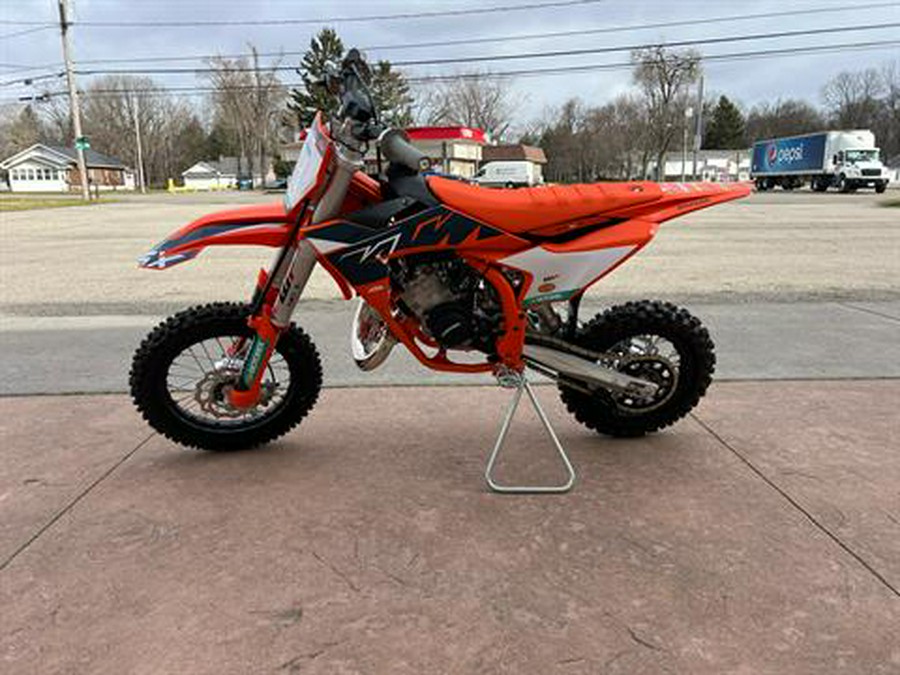 2024 KTM 50 SX Factory Edition