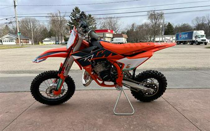 2024 KTM 50 SX Factory Edition