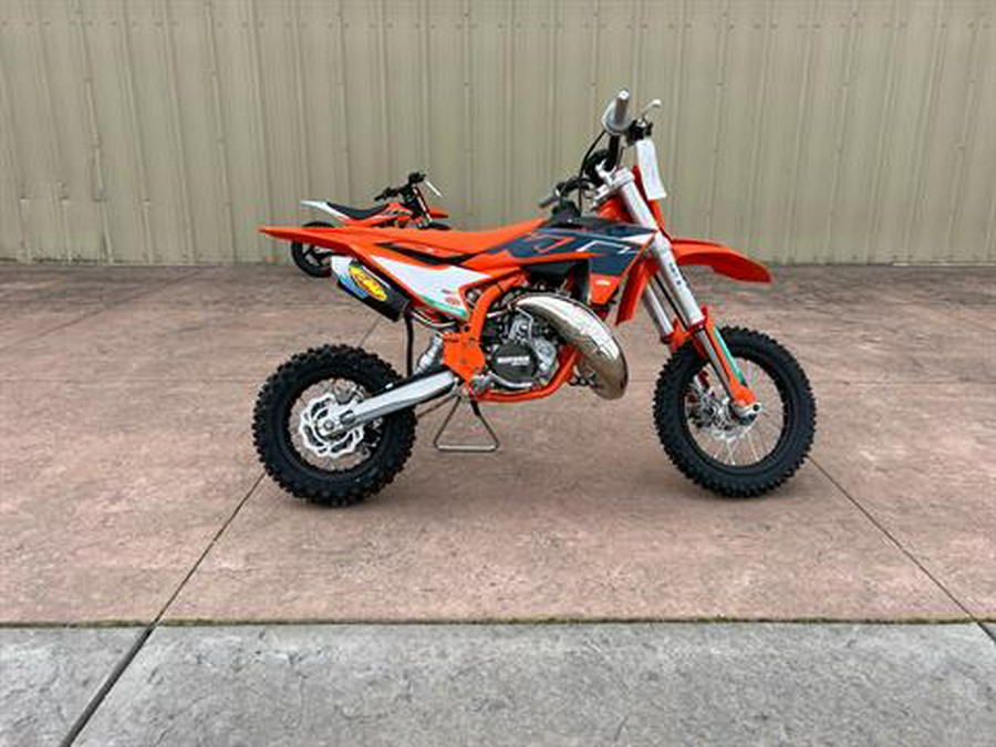 2024 KTM 50 SX Factory Edition