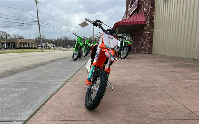 2024 KTM 50 SX Factory Edition