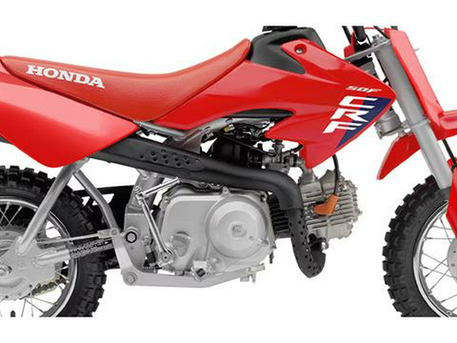 2025 Honda CRF50F