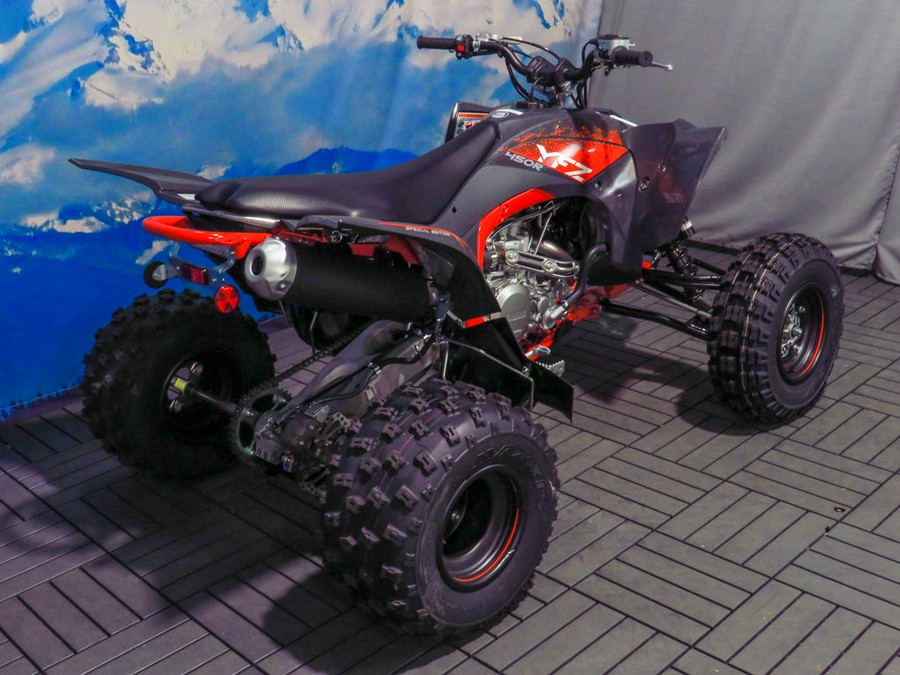 2024 Yamaha YFZ450R SE