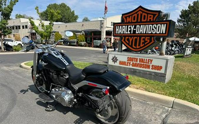 2018 Harley-Davidson Fat Boy® 107