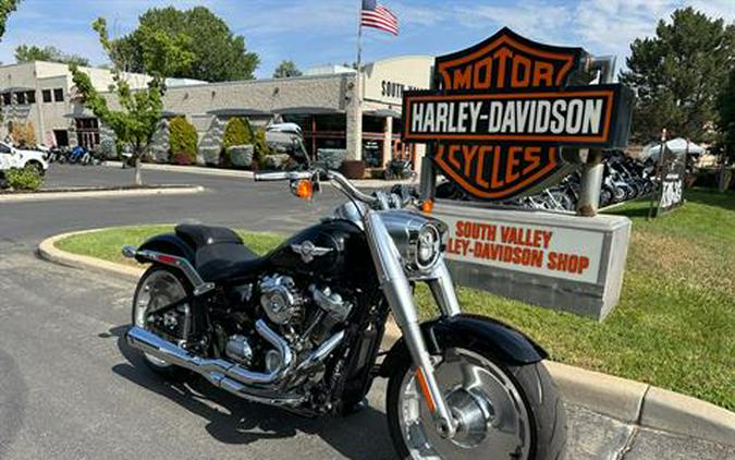 2018 Harley-Davidson Fat Boy® 107