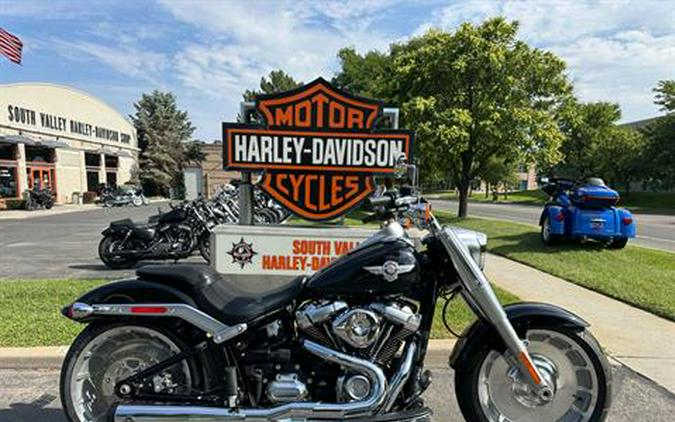 2018 Harley-Davidson Fat Boy® 107