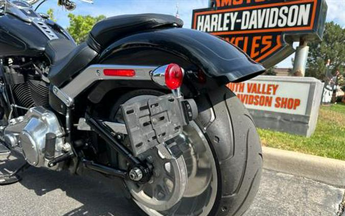 2018 Harley-Davidson Fat Boy® 107