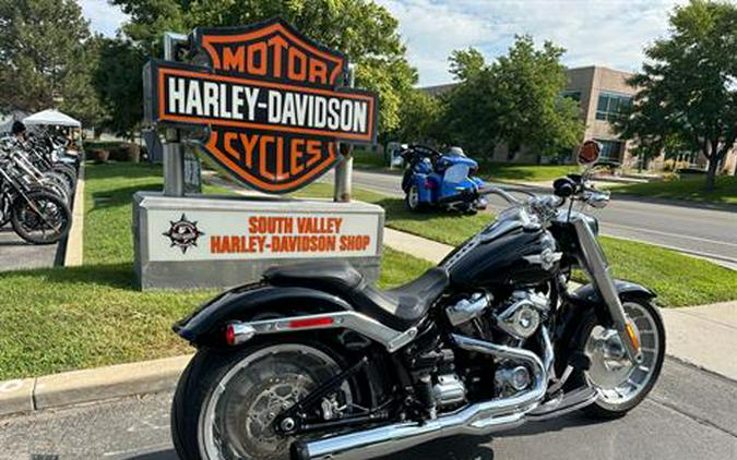 2018 Harley-Davidson Fat Boy® 107