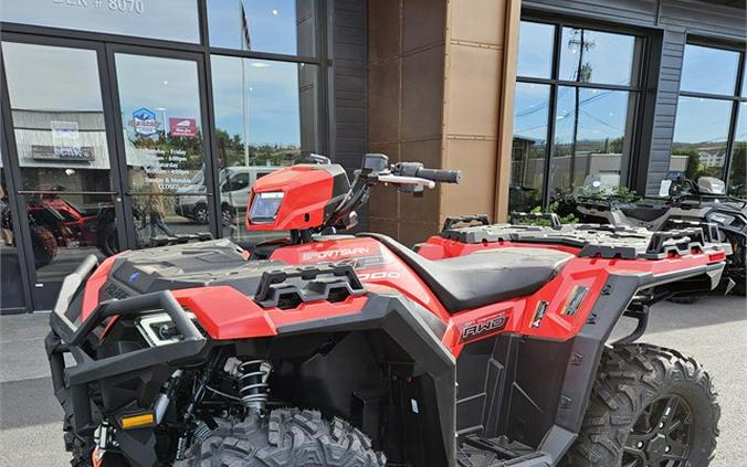 2024 Polaris Industries SPORTSMAN XP 1000 ULTIMATE TRAIL - INDY RED Ultimate Trail