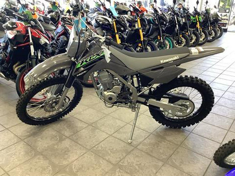 2024 Kawasaki KLX 140R F