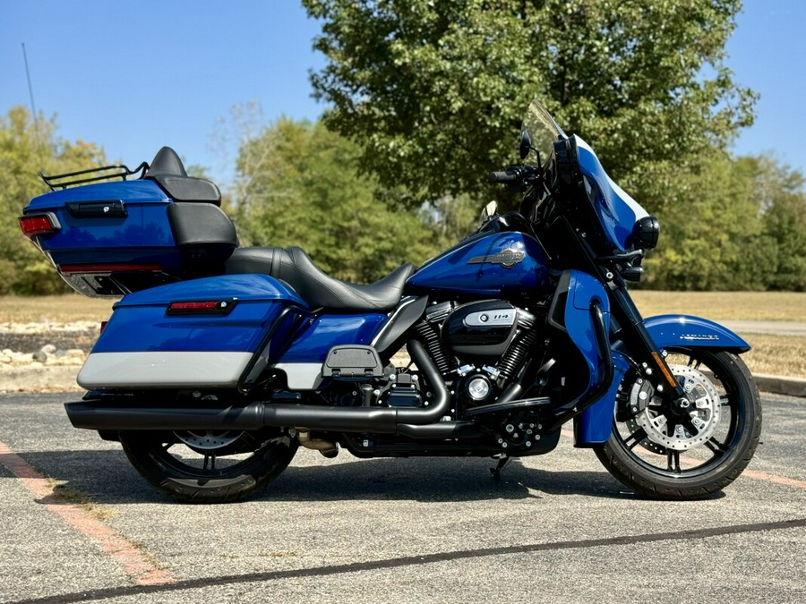 2023 Harley-Davidson Ultra Limited Billiard Blue/Billiard Gray - Black Finish