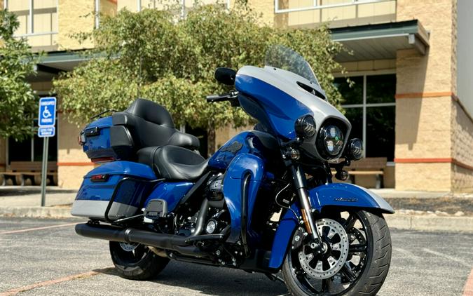 2023 Harley-Davidson Ultra Limited Billiard Blue/Billiard Gray - Black Finish