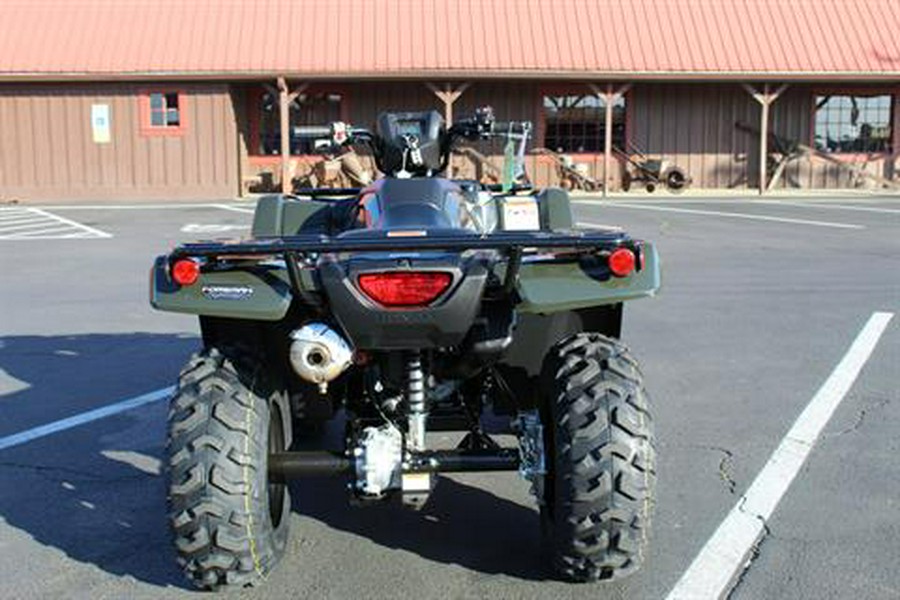 2025 Honda FourTrax Foreman 4x4 EPS