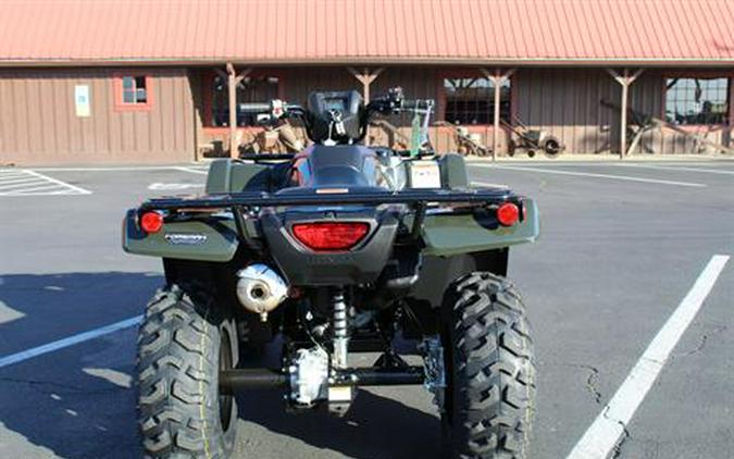 2025 Honda FourTrax Foreman 4x4 EPS