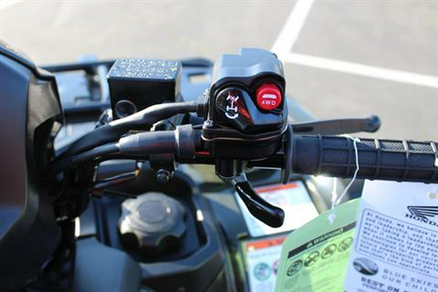 2025 Honda FourTrax Foreman 4x4 EPS