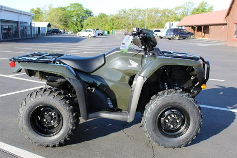 2025 Honda FourTrax Foreman 4x4 EPS