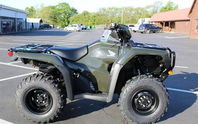 2025 Honda FourTrax Foreman 4x4 EPS