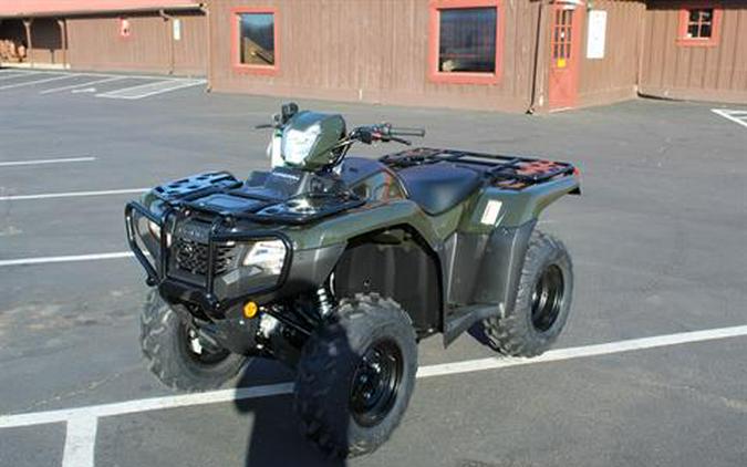 2025 Honda FourTrax Foreman 4x4 EPS
