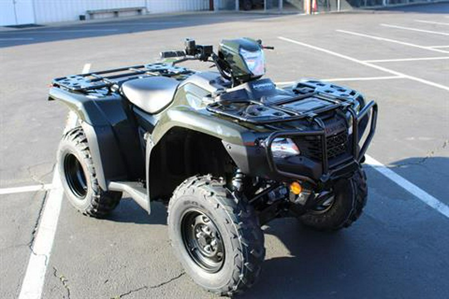 2025 Honda FourTrax Foreman 4x4 EPS