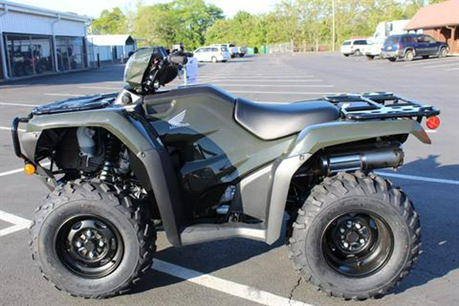 2025 Honda FourTrax Foreman 4x4 EPS
