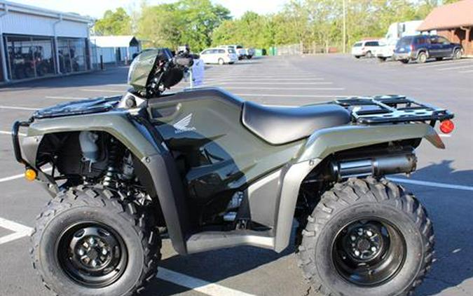 2025 Honda FourTrax Foreman 4x4 EPS
