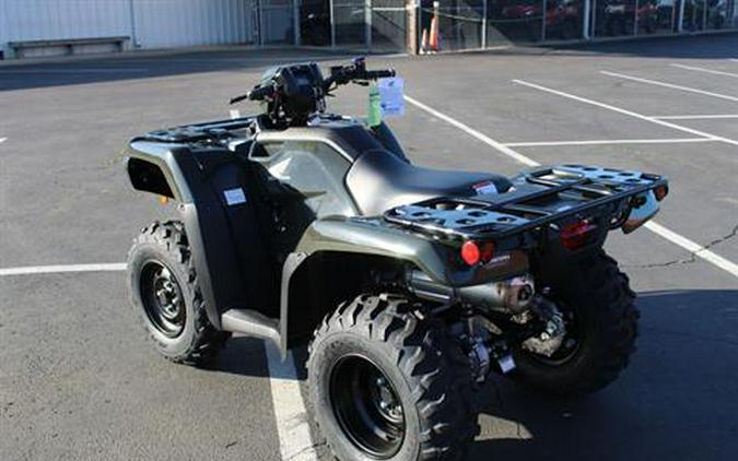 2025 Honda FourTrax Foreman 4x4 EPS