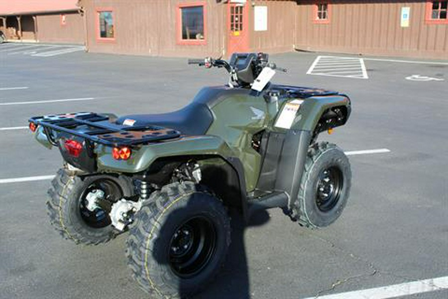 2025 Honda FourTrax Foreman 4x4 EPS