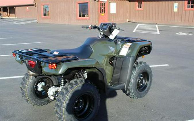 2025 Honda FourTrax Foreman 4x4 EPS