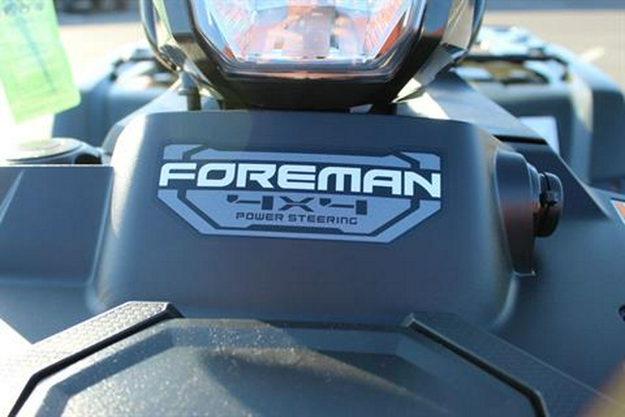 2025 Honda FourTrax Foreman 4x4 EPS