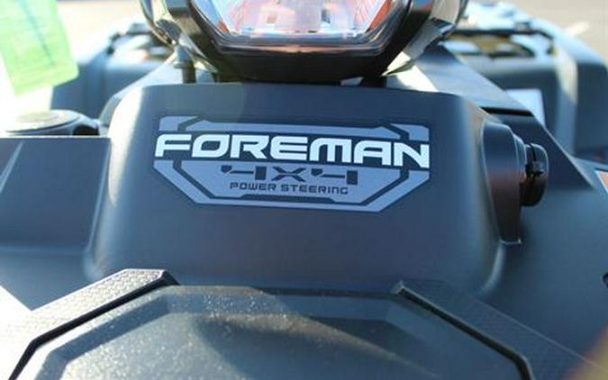 2025 Honda FourTrax Foreman 4x4 EPS