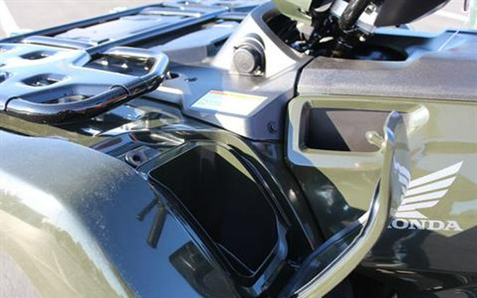 2025 Honda FourTrax Foreman 4x4 EPS