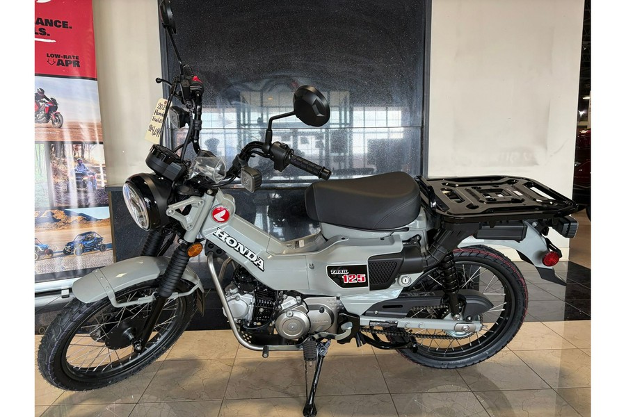 2025 Honda TRAIL 125