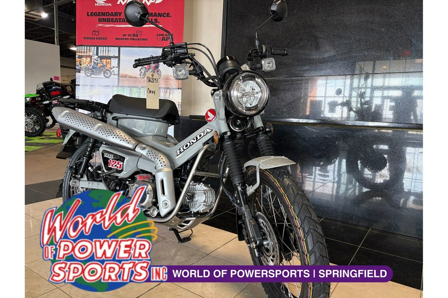 2025 Honda TRAIL 125