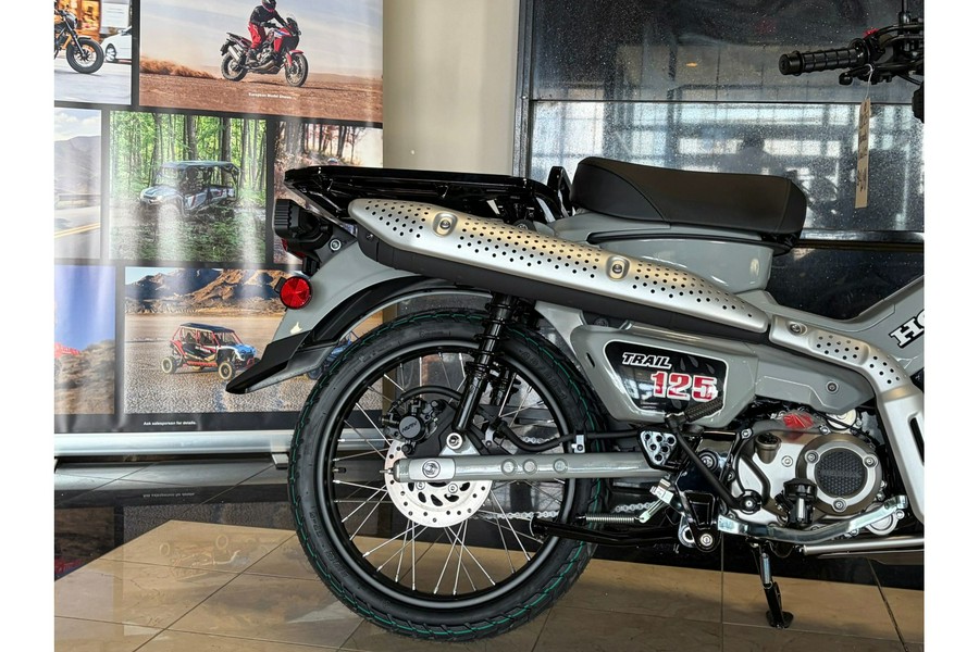 2025 Honda TRAIL 125