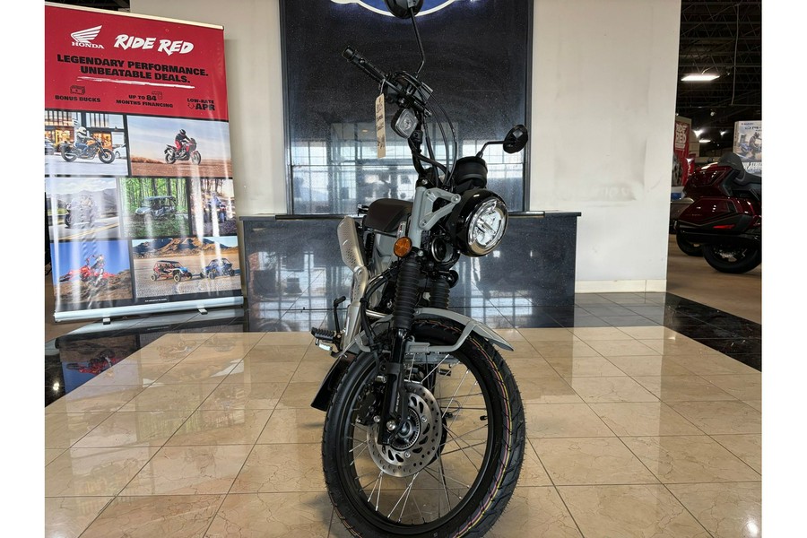 2025 Honda TRAIL 125